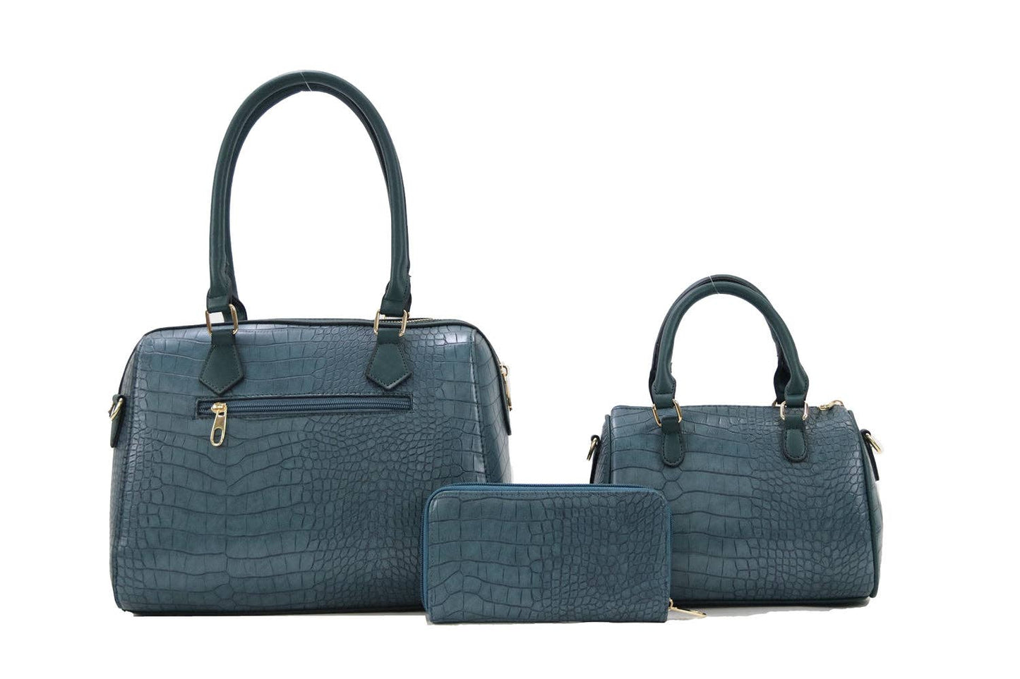 Handbag Set 3 in 1 S1964 I Jolene Couture: Olive