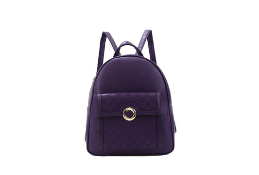 Backpack B1996 I Jolene Couture I New Collection: Purple