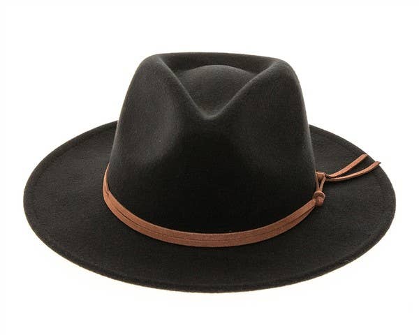 FEDORA HAT: Olive / ONE SIZE