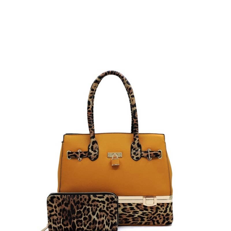 SATCHEL: BR / ONE SIZE