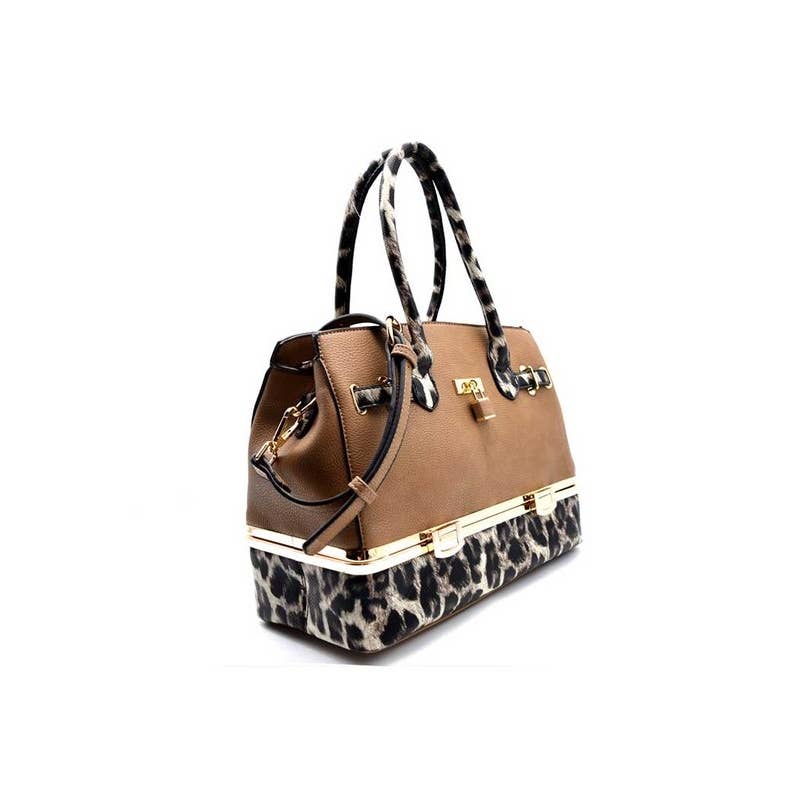 SATCHEL: BR / ONE SIZE