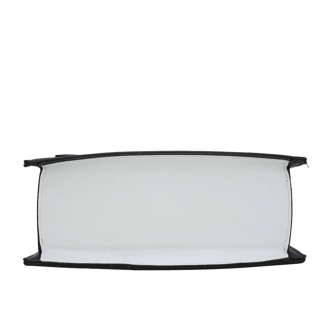 MKF Collection Quinzel Shoulder Bag by Mia K: Beige