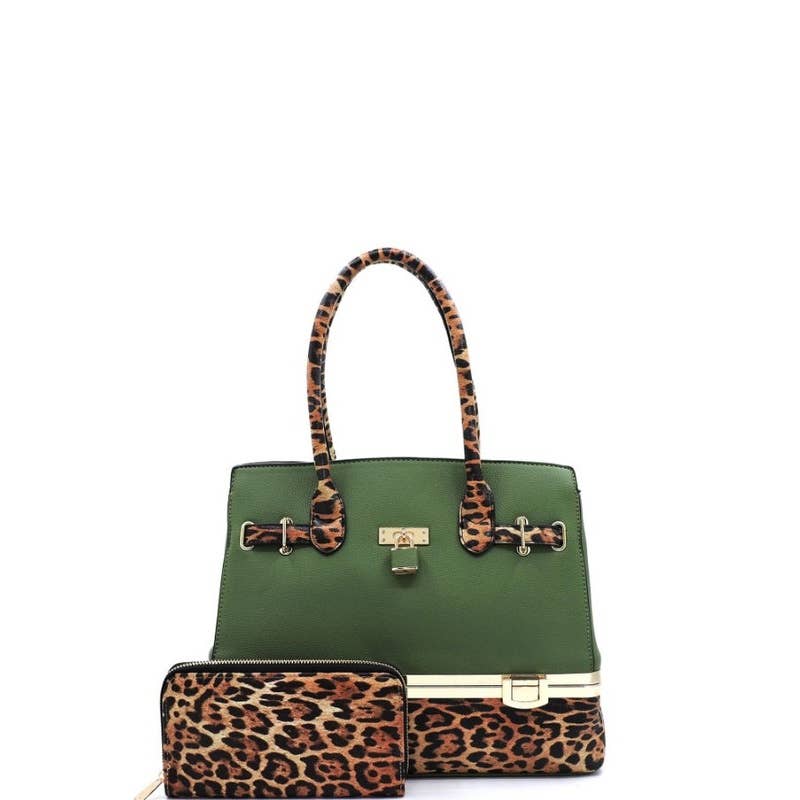 SATCHEL: BR / ONE SIZE