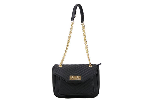 Crossbody C1354 I Jolene Couture I New Collection: Black