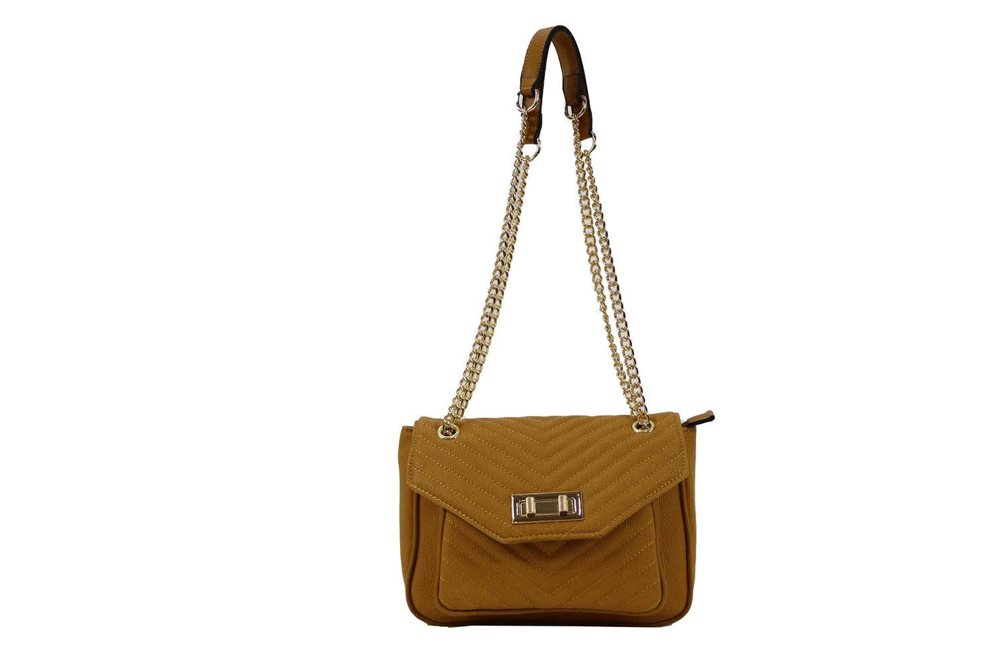 Crossbody C1354 I Jolene Couture I New Collection: Mustard