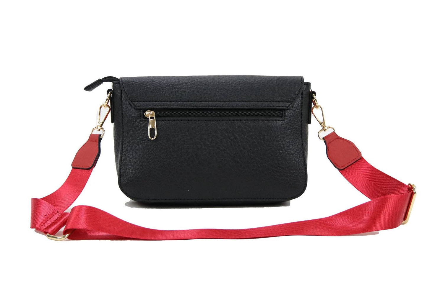 Crossbody C1844 I Jolene Couture I New Collection: Black