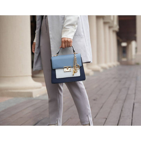 MKF Collection Quinzel Shoulder Bag by Mia K: Beige