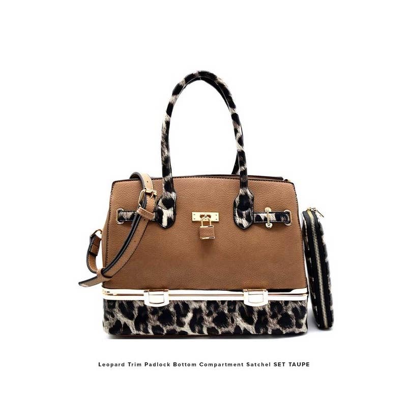 SATCHEL: BR / ONE SIZE