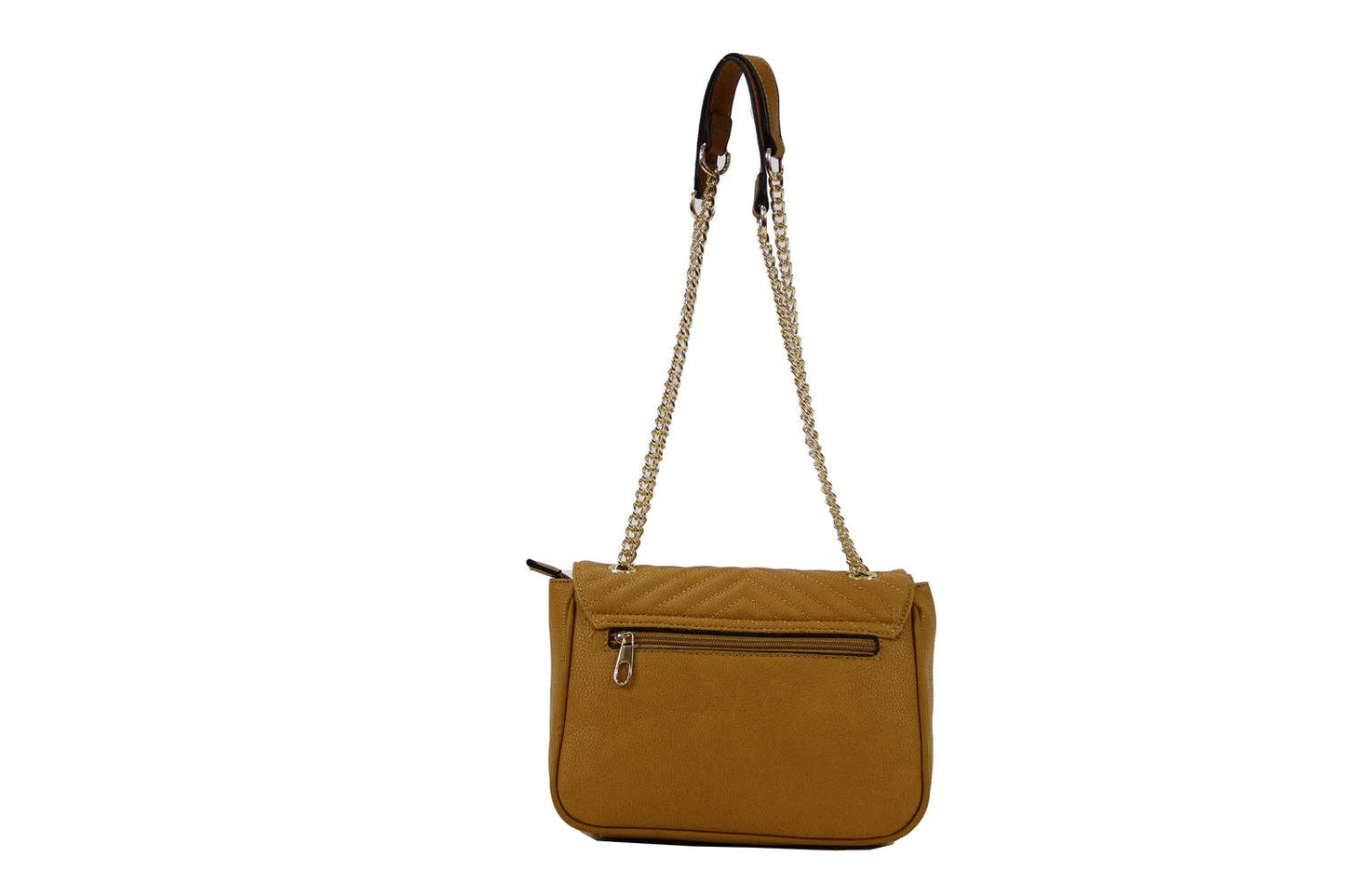 Crossbody C1354 I Jolene Couture I New Collection: Mustard