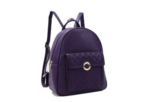 Backpack B1996 I Jolene Couture I New Collection: Purple