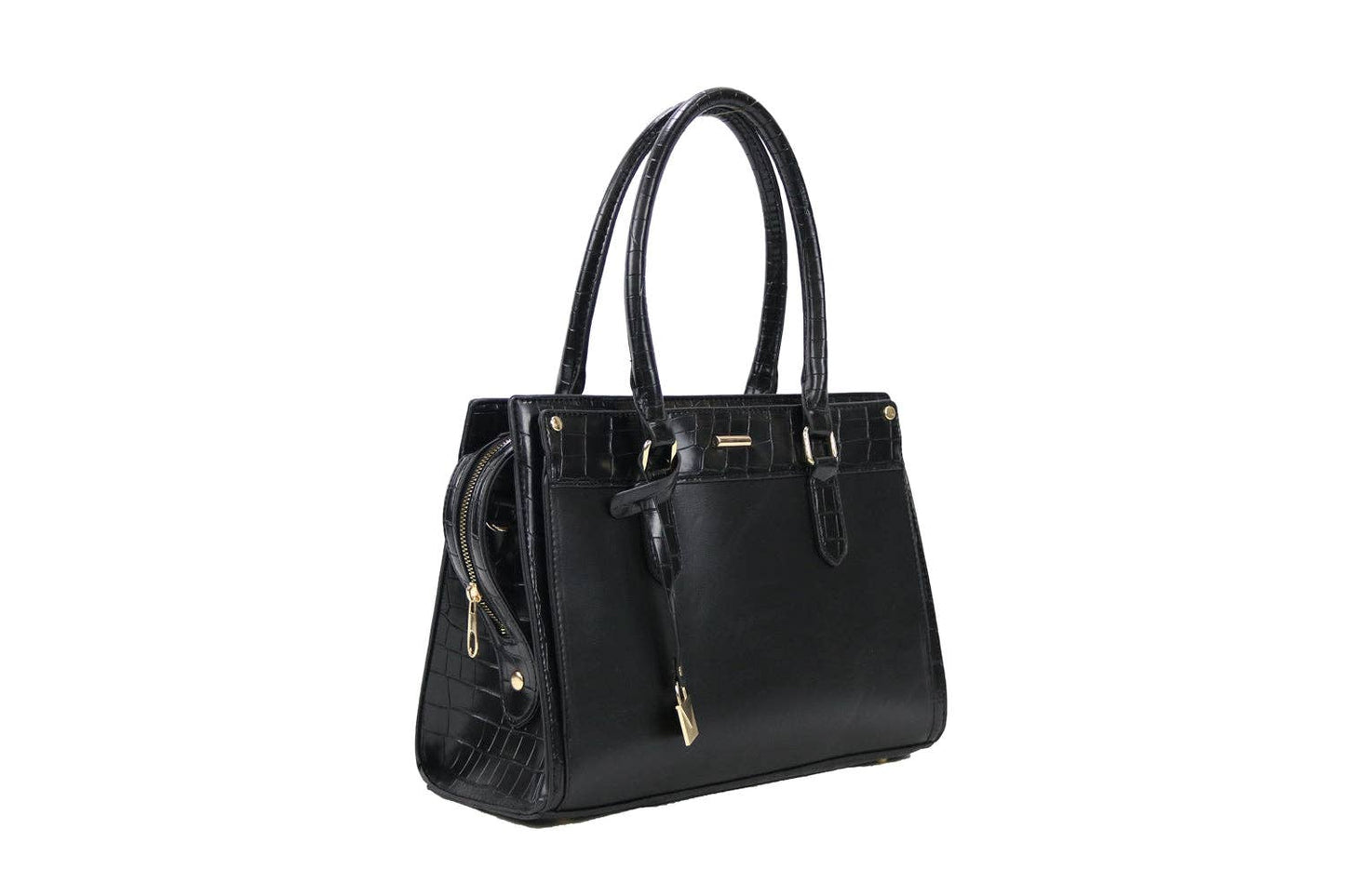 Handbag H1897 I Jolene Couture I New Collection: Black