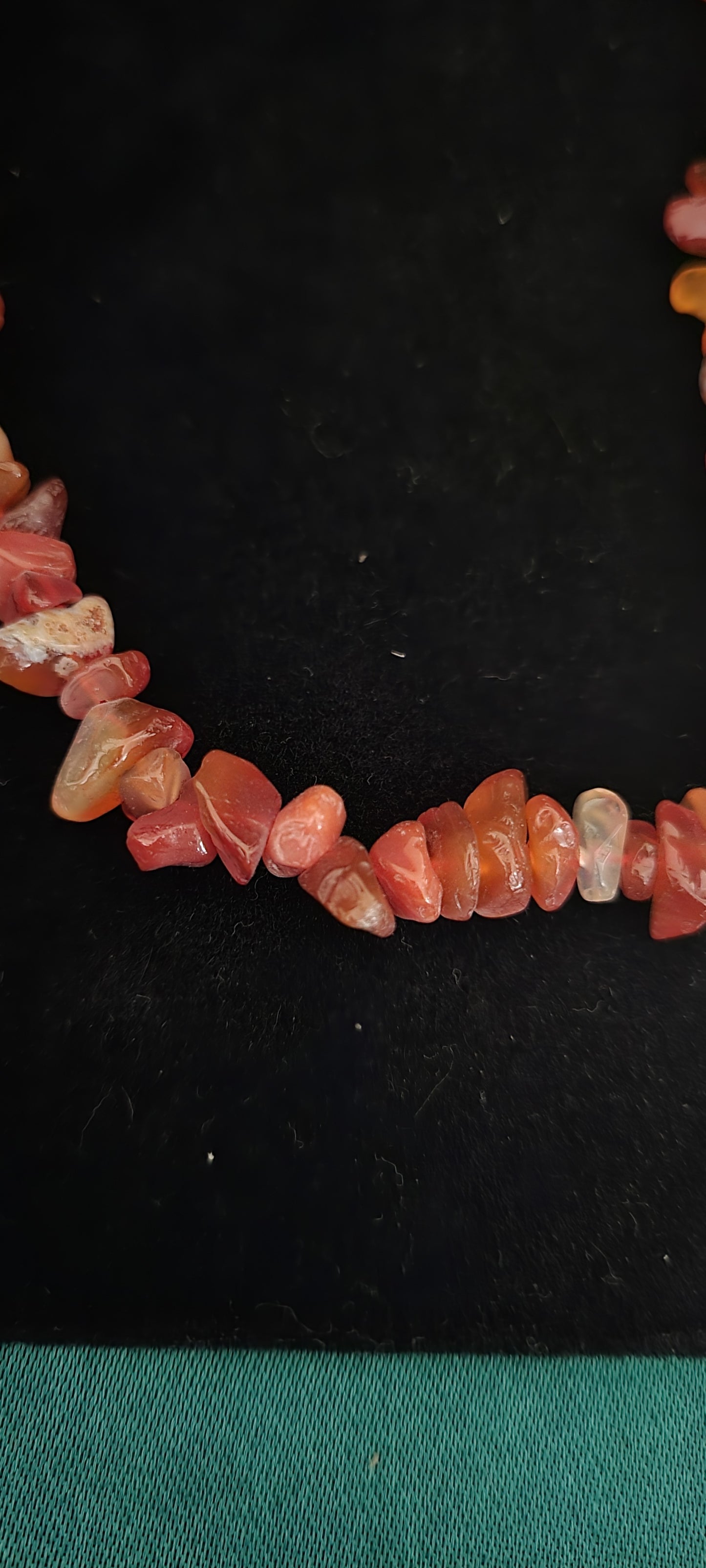 Coral Stone Necklace