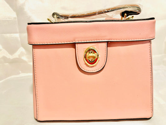 *NEW* Purky Pink box purse