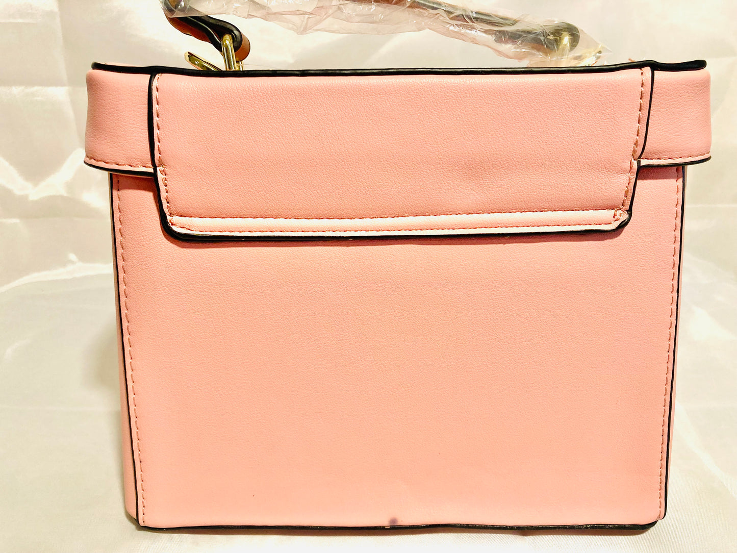 *NEW* Purky Pink box purse