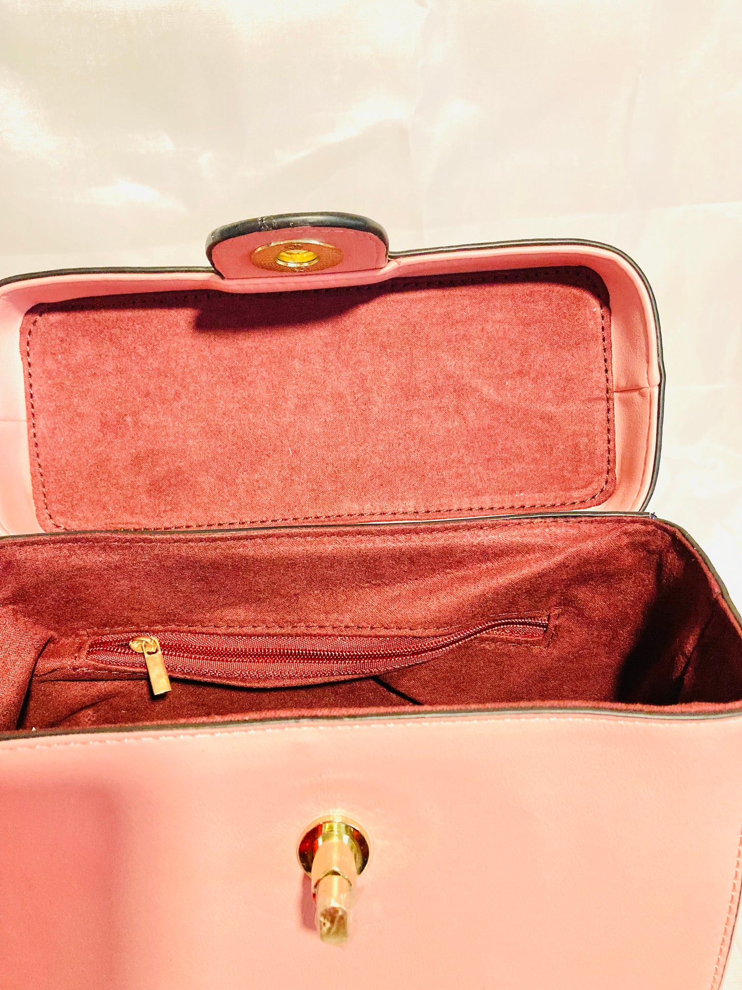 *NEW* Purky Pink box purse