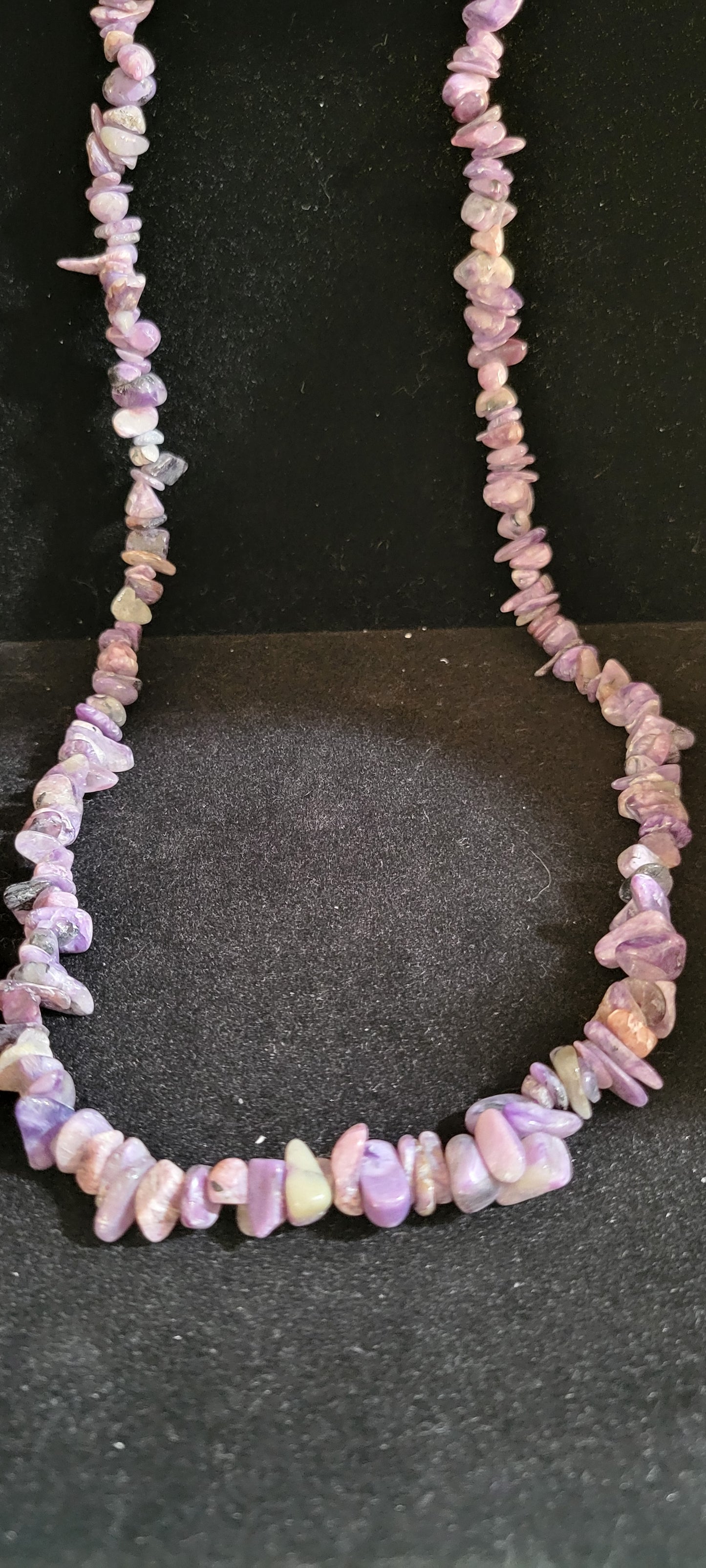 Lavender Stone Necklace