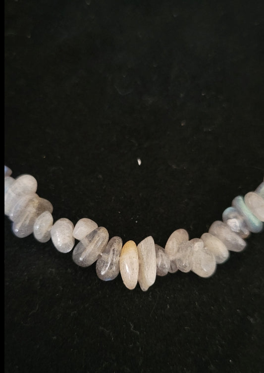 White Stone Necklace