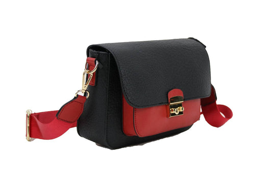 Crossbody C1844 I Jolene Couture I New Collection: Black