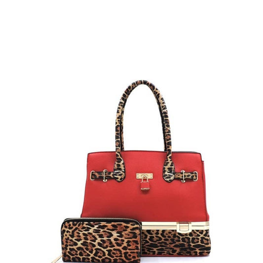 SATCHEL: RD / ONE SIZE