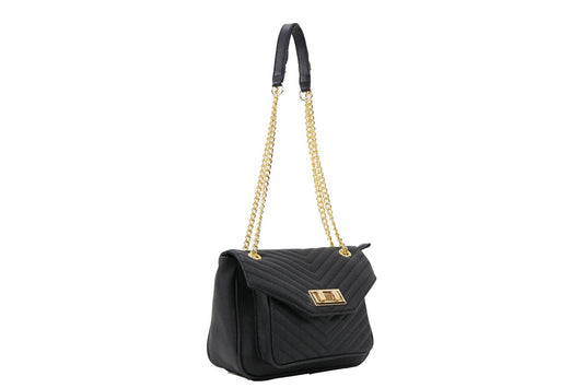 Crossbody C1354 I Jolene Couture I New Collection: Black