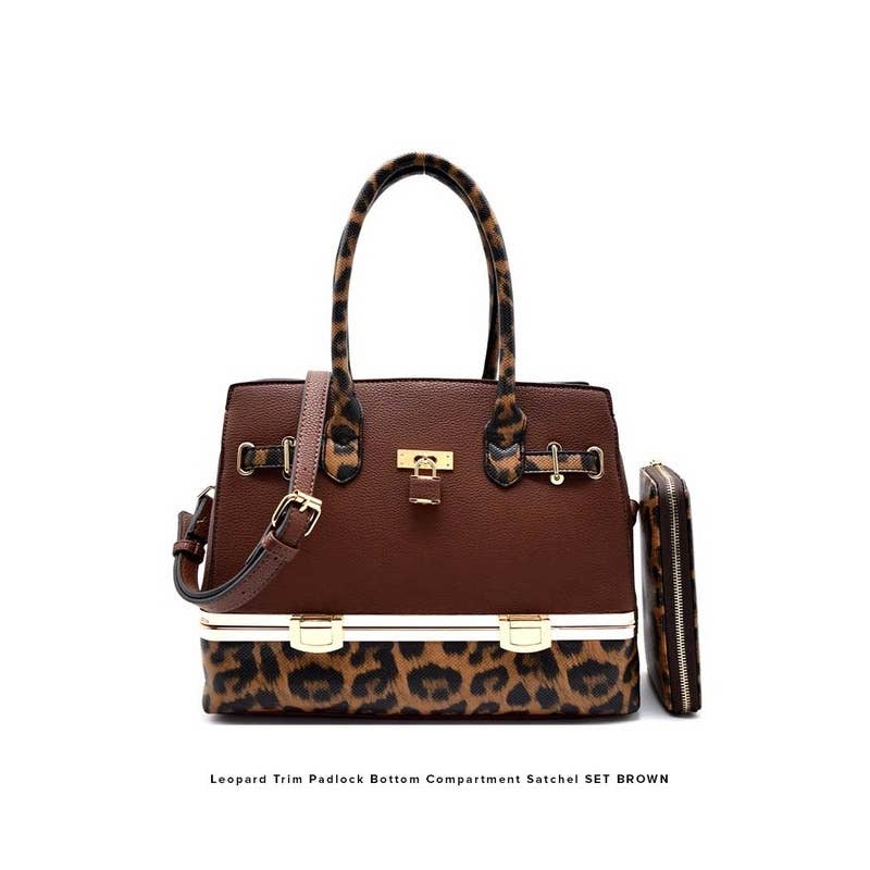 SATCHEL: BR / ONE SIZE