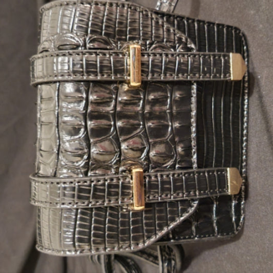 Beautiful Wallet Size cross-over purse